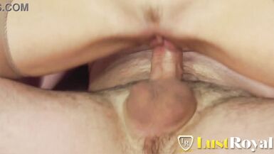 Watch Anton & Marina's mature holes get stretched by a horny stud in doggy-style frenzy - 10 image