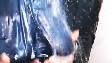 Prima volta di SexeRita con una MILF dal grande cazzo nero, Masckedclub1
