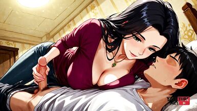 Watch Teima MILF in anime cosplay & get wild with uncensored hentai video games and cartoon porn
