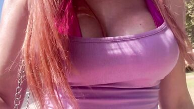 Artemisia Love's hot solo show: Her natural big tits & wet pussy up close and personal