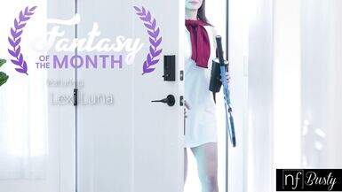 观看 Lexi Luna 深喉 Parker Ambrose 男朋友的大鸡巴和女牛仔时巨大的乳房弹跳
