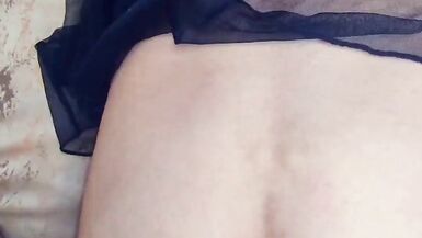 Hotlia, the petite MILF teacher, gives a homemade lesson in lingerie and sex