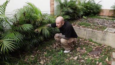 Felipe Skull doggystyle yaramaz Latin MILF Karensleenti vuruyor