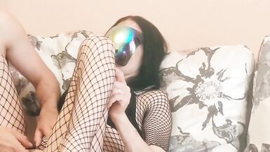 Hotlia's petite frame takes a hard pounding in her skinny holes