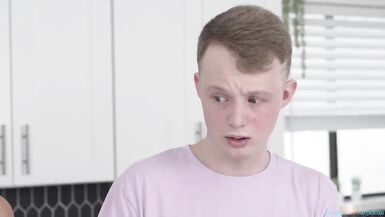 Armani Black seduces stepson with her tight pussy & kitchen skills