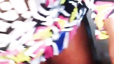 Masckedclub1 & Sexyrita's First Time: Compilation of Sexyrita's Big Body and Squirting with a Toy - 7 image