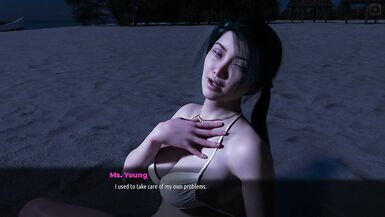 Sunville 2, Parte 62: milf con tette naturali e corpi da urlo si godono grossi cazzi e pompini in un sesso selvaggio in spiaggia 3D