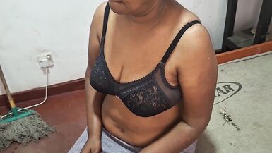 MILF BBW timida davanti alla telecamera: ti piace