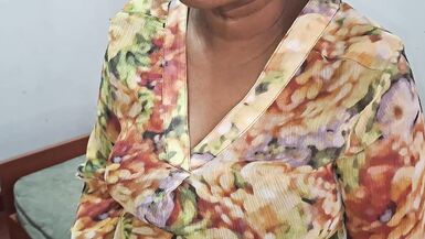 MILF BBW timida davanti alla telecamera: ti piace