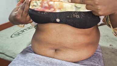 MILF BBW timida davanti alla telecamera: ti piace