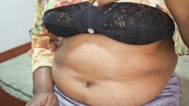 MILF BBW timida davanti alla telecamera: ti piace - 8 image