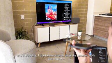 Stepmom Carla Morelli joins me at my casting and gets roughed up by my boss Maxx Betancur and Natydelgado