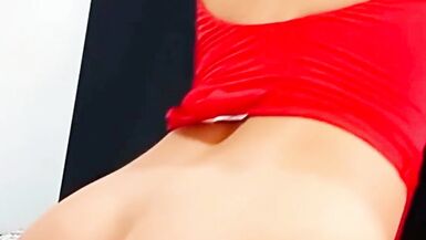 Tina, the hot latina MILF, rides coworker's hard cock after lunch