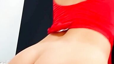 Tina, the hot latina MILF, rides coworker's hard cock after lunch