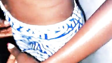 Masckedclub1 & Sexyrita have a steamy shower fun with BBCs & cream in their pussies