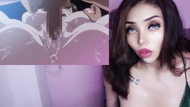 Stepmom with huge natural tits gets a stranger's hard cock in the bathroom - Natsuzuma 2