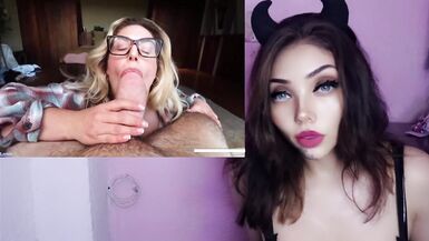 Guarda Seun G, la moglie MILF bionda arrapata, che si fa scuotere le tette naturali e la figa stretta in POV