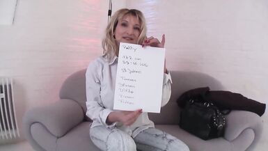 Euro amateur MILF Patty K gets her juicy pussy filled with orgasmic pleasure by Ronny Rosetti