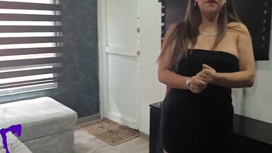 AlinaVelvet and Dante: MILF bollente, creampie vero!