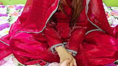 Priya & Arsal's intimate sex session with a rough, dirty step-sibling taboo