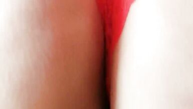 Watch how this Venezuelan BBW can't get enough of tiny dicks in her ass