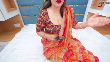 Pinkicutee & Naveen rent the landlord's house by fucking him in Hindi Audio