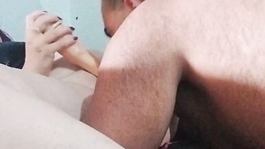 Vivi Guedez tem a bunda e os peitos naturais detonados por um garanhão dotado - 11 image