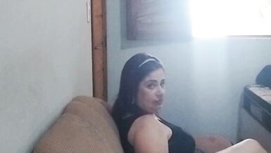 Vivi Guedez tem a bunda e os peitos naturais detonados por um garanhão dotado - 4 image