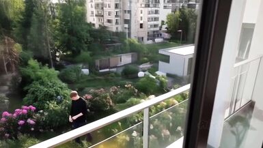 Stepson's hard rod destroys curvy MILF's ass while stepmom watches in secret