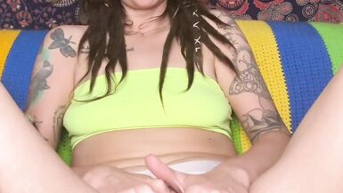 Chery Trees, the stunning brunette MILF, pleasures her dripping wet pussy with her pawg skills - 10 image