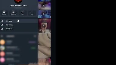 Sexy Latina Sexminare001 präsentiert ihren reifen Arsch auf Vivirussos Telegram