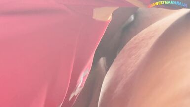 MILF gordita follada en un almacén abandonado con sus tetas naturales rebotando - 13 image