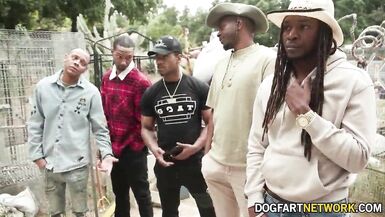 Cory Chase, BBCler tarafından toplu tecavüze uğruyor - Donny Sins, Scotty P ve Will Tile