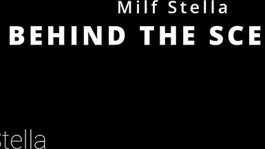 Stiefschwester Stella - MILF Stefanos devote Spiel auf NSD-Tag!