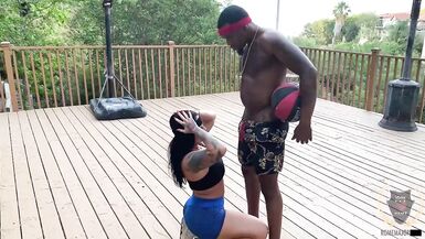 Monica Santhiago y Rome Major se lo montan en un ardiente MILF