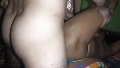 Alil & Money Man545: Intense Anal Fucking & Pussy Fucking with Indian Milf Housewife