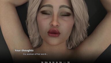 Geile MILFs Yuri und White Cock teilen sich einen riesigen weißen Schwanz im heißen 3D-Hentai-Spiel