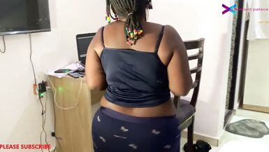 Watch Black Butt & Pussy Freak get their tight holes drilled by a hot MILF seduce and fuck a house boy