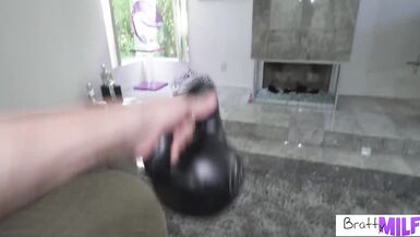 Christy Love moans while getting her tiny wet pussy drilled deep by Jay Romero's huge cock