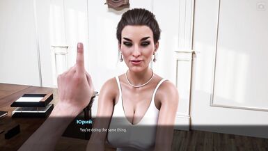 MILFs de Sunville 2, Partie 64 : Professeures coquines, directrice coquine et bibliothécaires coquines samusent avec Big D