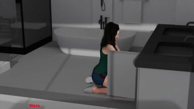 MILFs à la pool party : grosse baise sauvage avec des seins 3D !