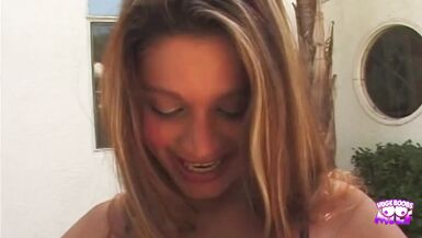 Paola Rey & Talon Valenti get lost in a cavernous hole with his massive rod