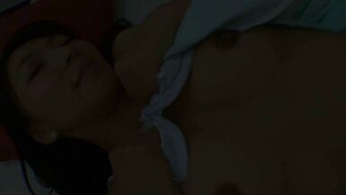 Horny Asian MILF gets wild with toys and gets off hard