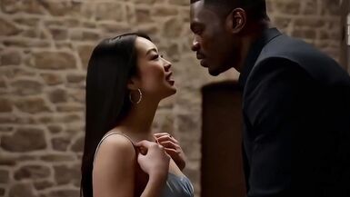 Big Pussy, Hard, Asian Hotwife e Amador contro un grande cazzo nero in gangbang interrazziale in prima persona