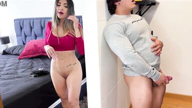 Summer_Steph y Richiesummer pilladas en el acto: MILF es follada por su novio y recibe creampie de Danner Mendez