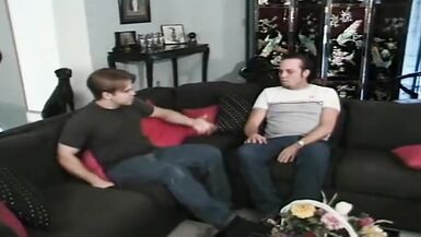 Big-titted MILF in hardcore threesome action with two horny guys