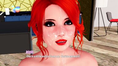 MILF gostosa e curvilínea tem os peitões devorados em jogo 3D com um pauzão