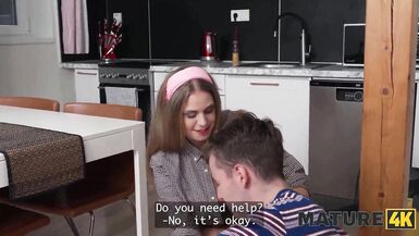 Watch Mikaya Sweet teach Rico Perico how to please a woman with her curvy body