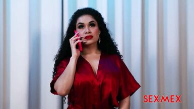 Bequii Alvarado and Memo Inclan transam gostoso com uma latina safada