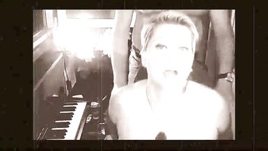 AimeeParadise's husband Peter Stone goes all-in with his massive natural tits & deep throat skills in The Naked Truth, or PM